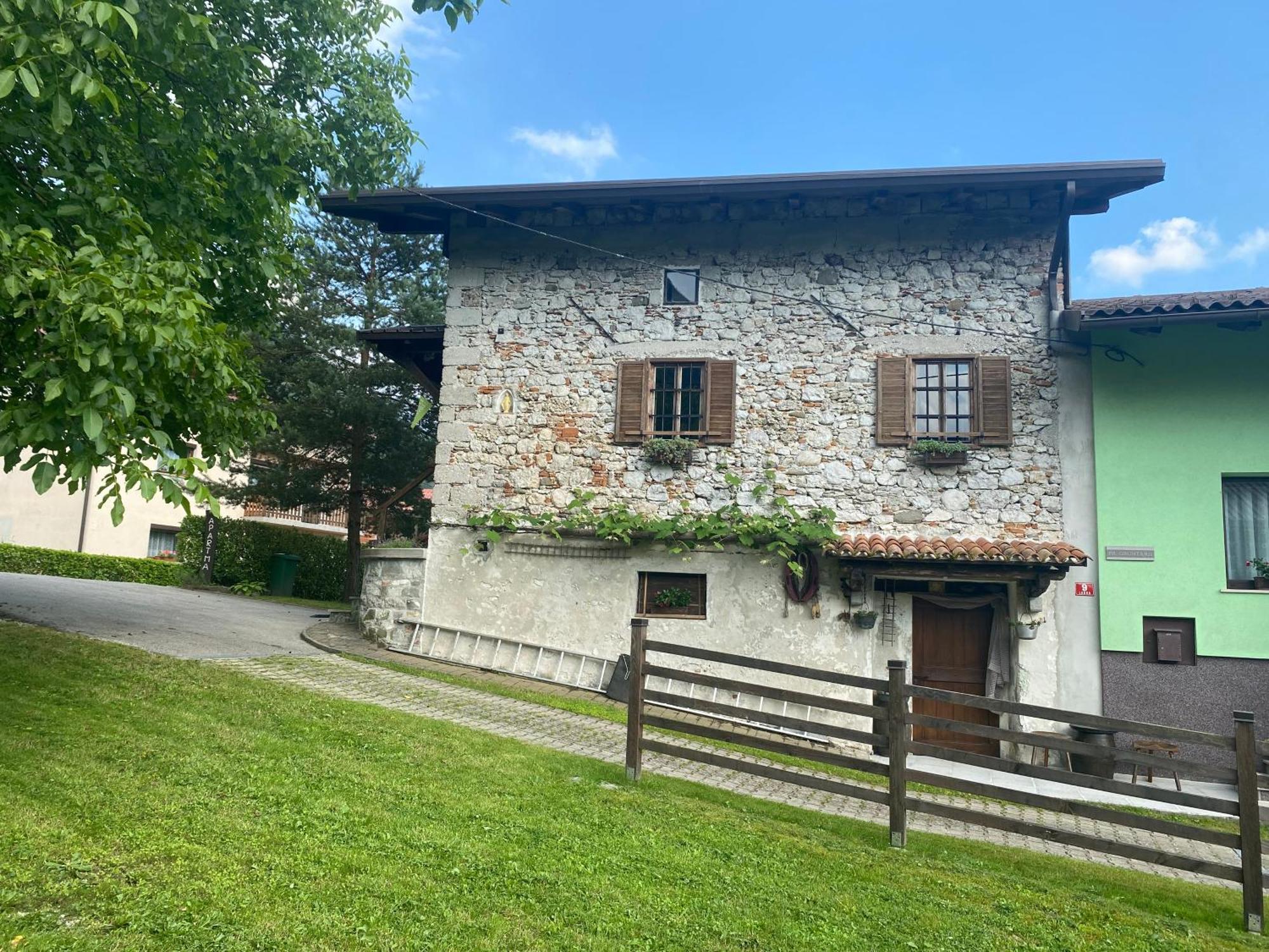Apartma Skednj Kobarid Exterior photo