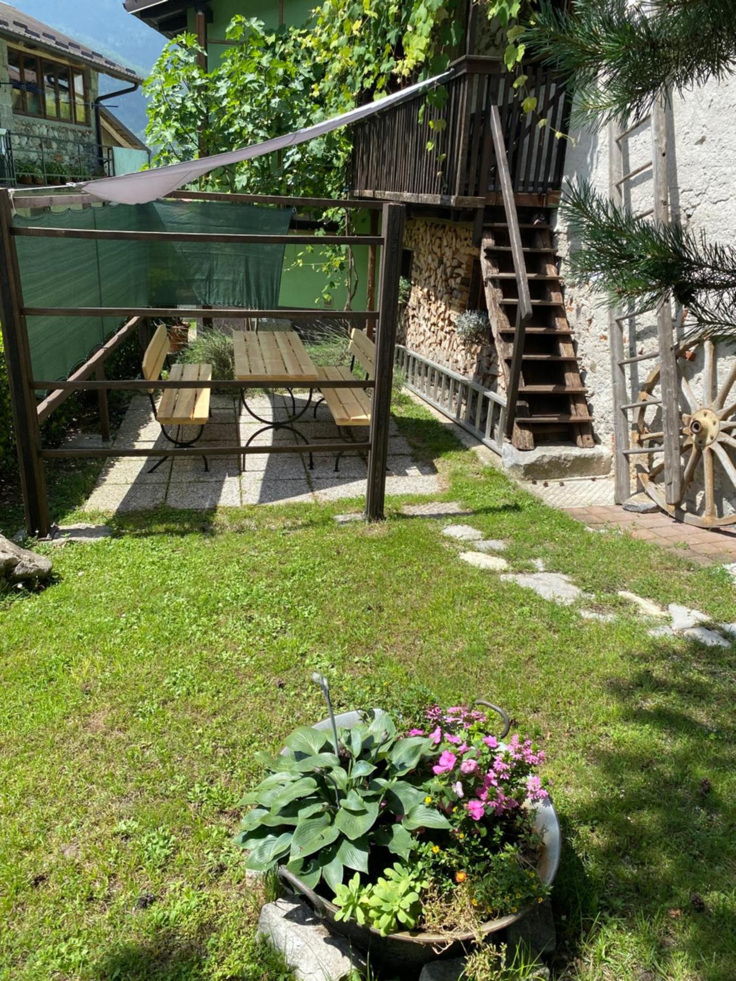 Apartma Skednj Kobarid Exterior photo