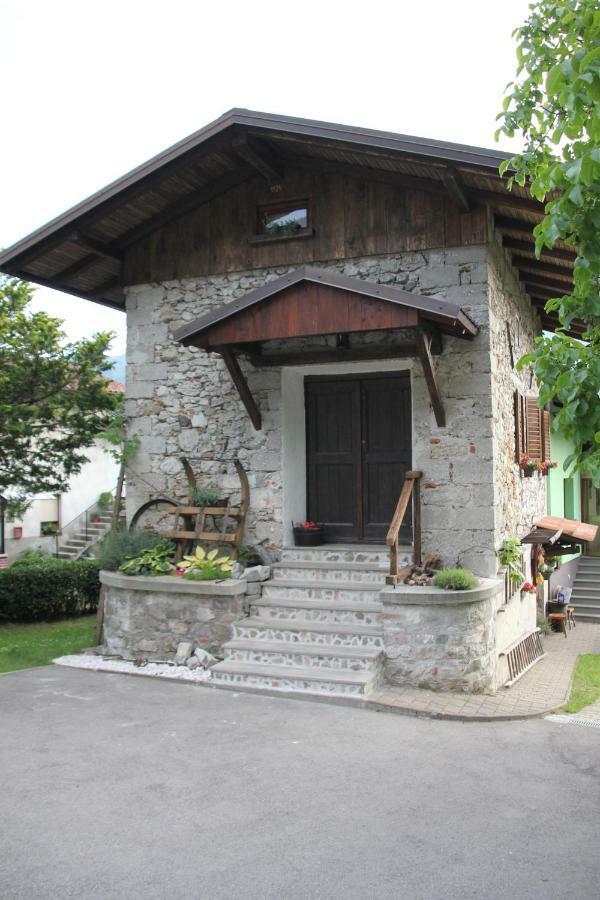 Apartma Skednj Kobarid Exterior photo