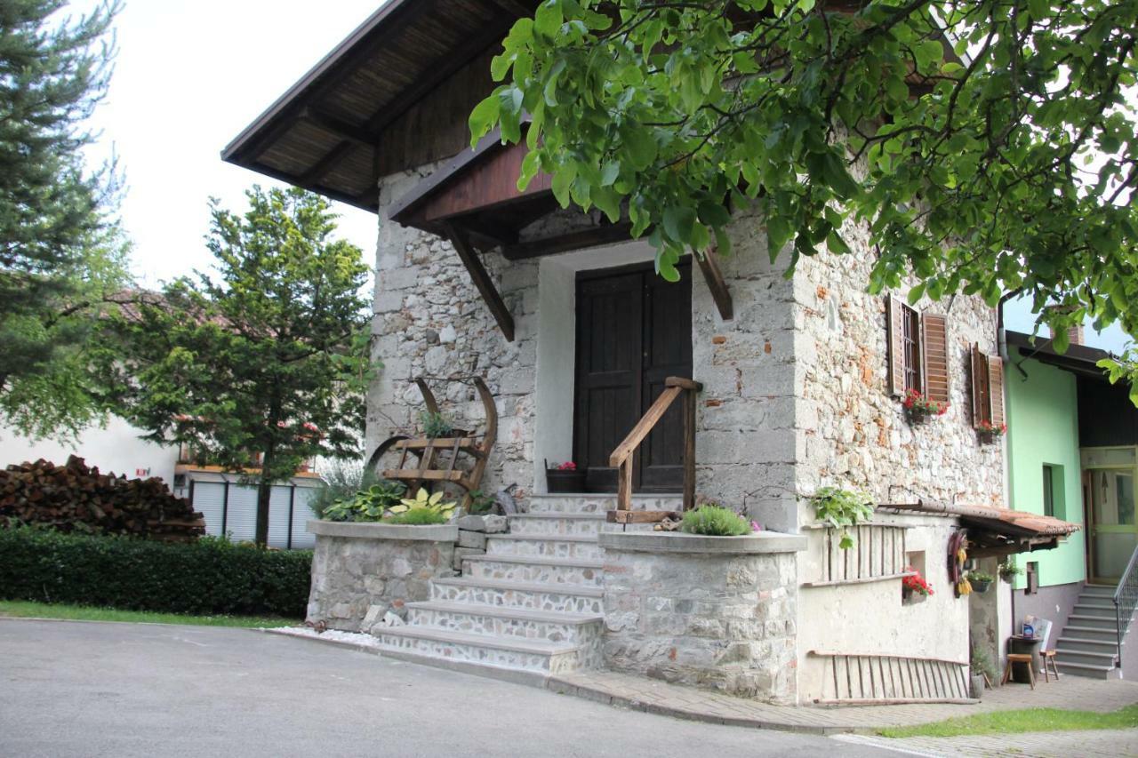Apartma Skednj Kobarid Exterior photo